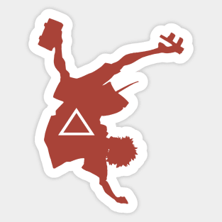 Samurai Champloo's Mugen Sticker